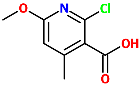 (图片) MC085210 2-Chloro-6-methoxy-4-methyl nicotinic acid